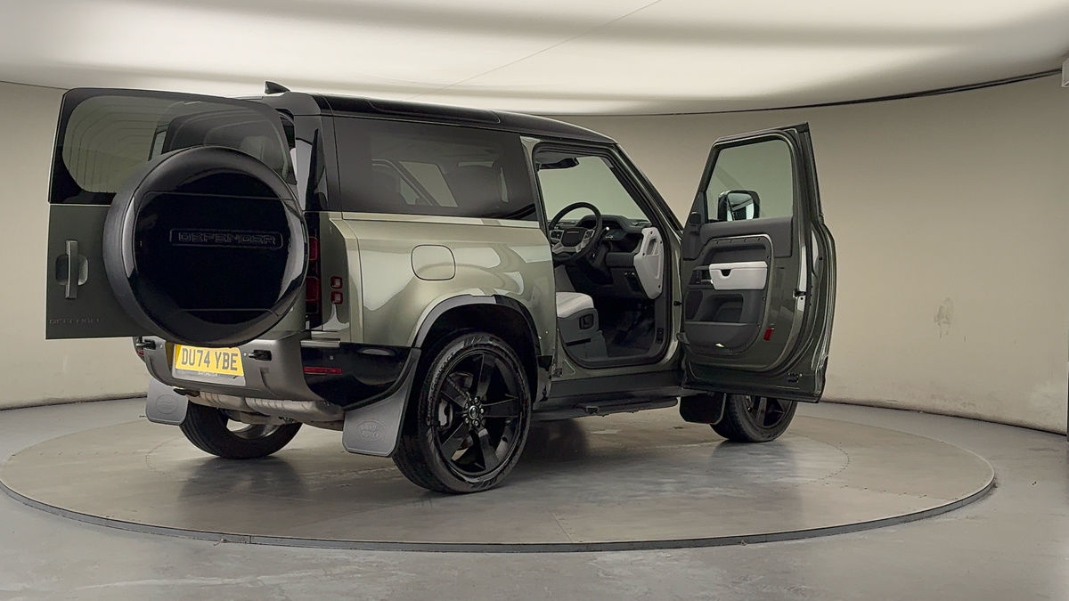 More views of Land Rover Defender 90