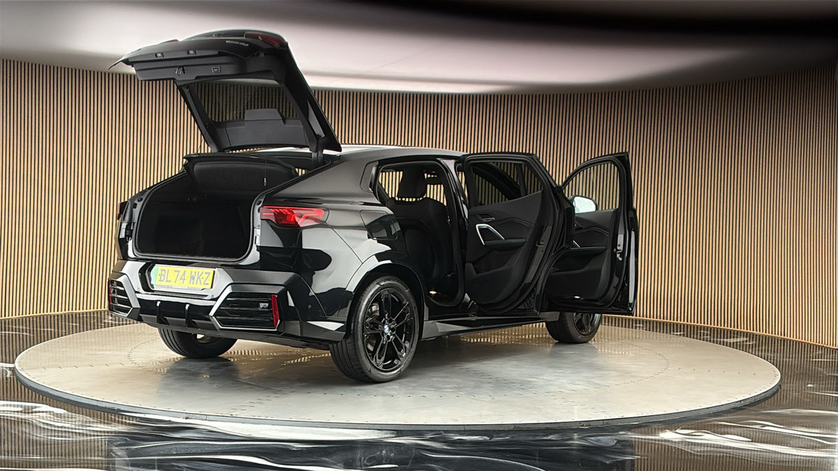 More views of BMW iX2