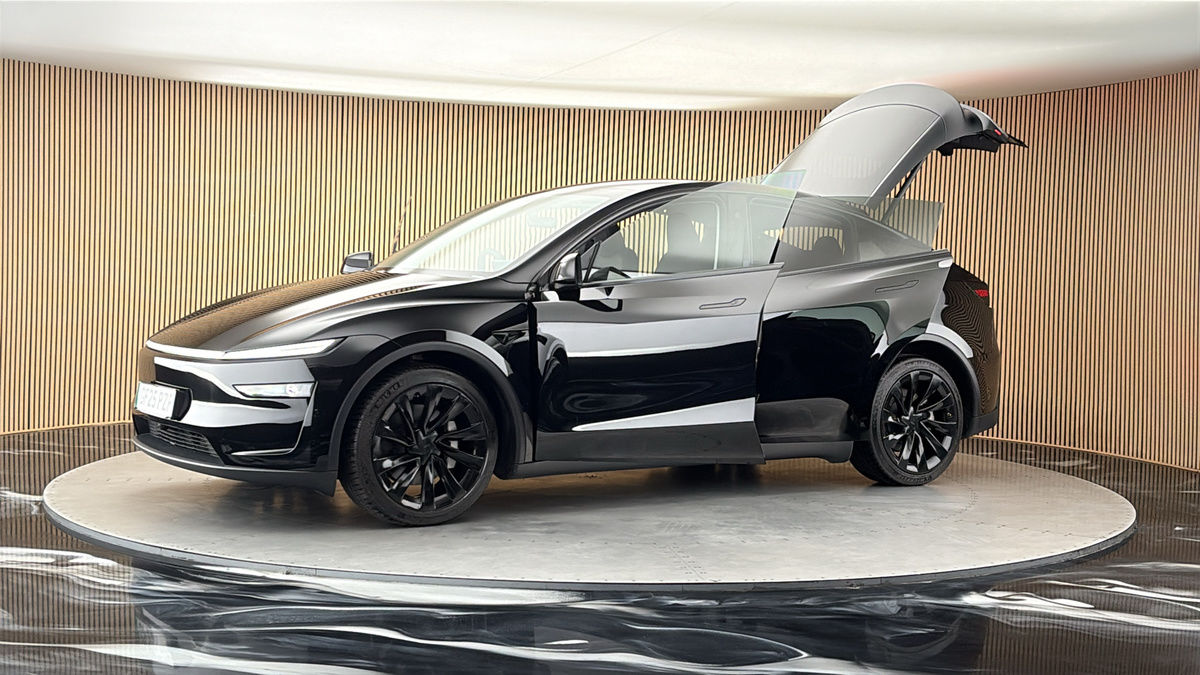 More views of Tesla Model Y