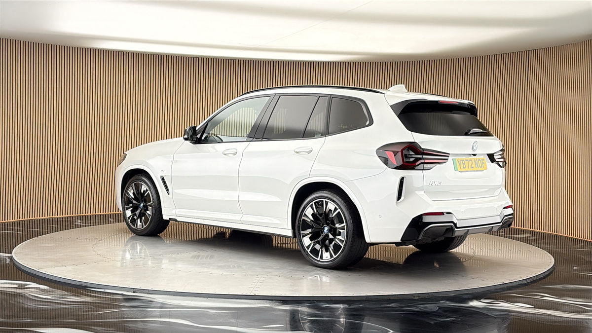 More views of BMW iX3