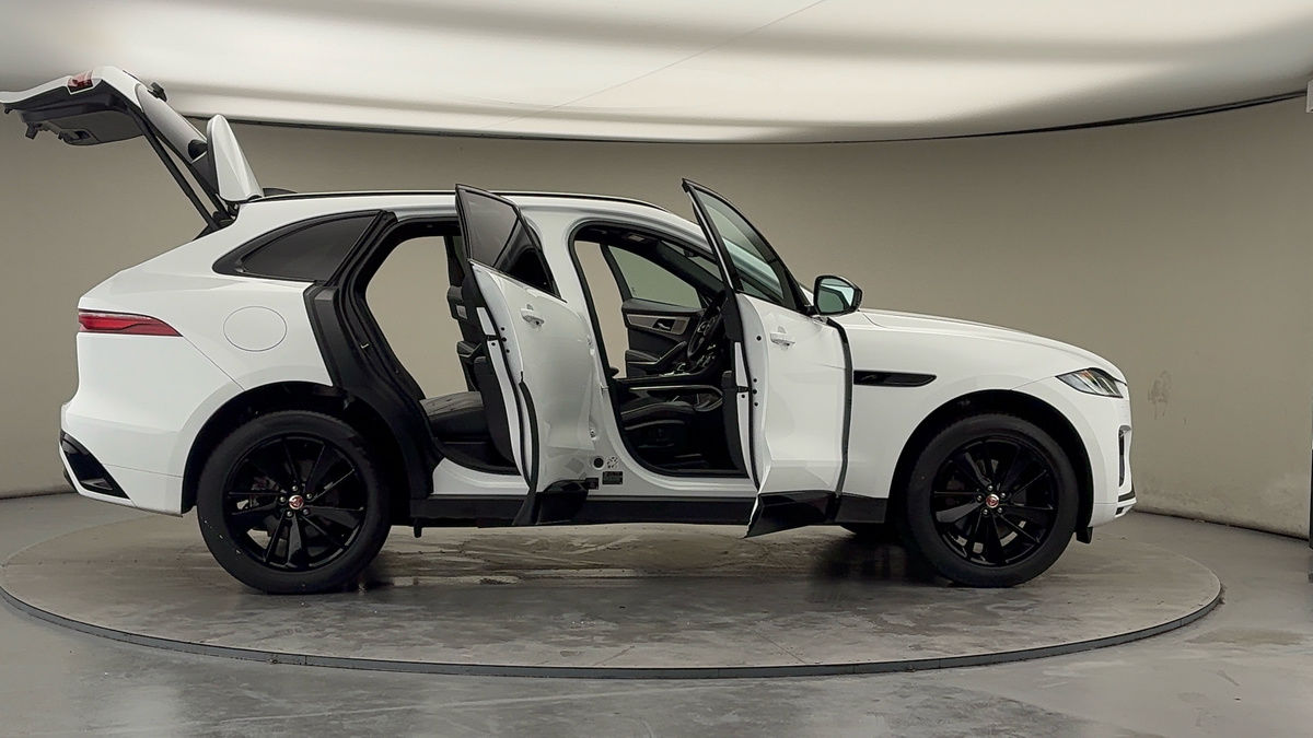 More views of Jaguar F-PACE