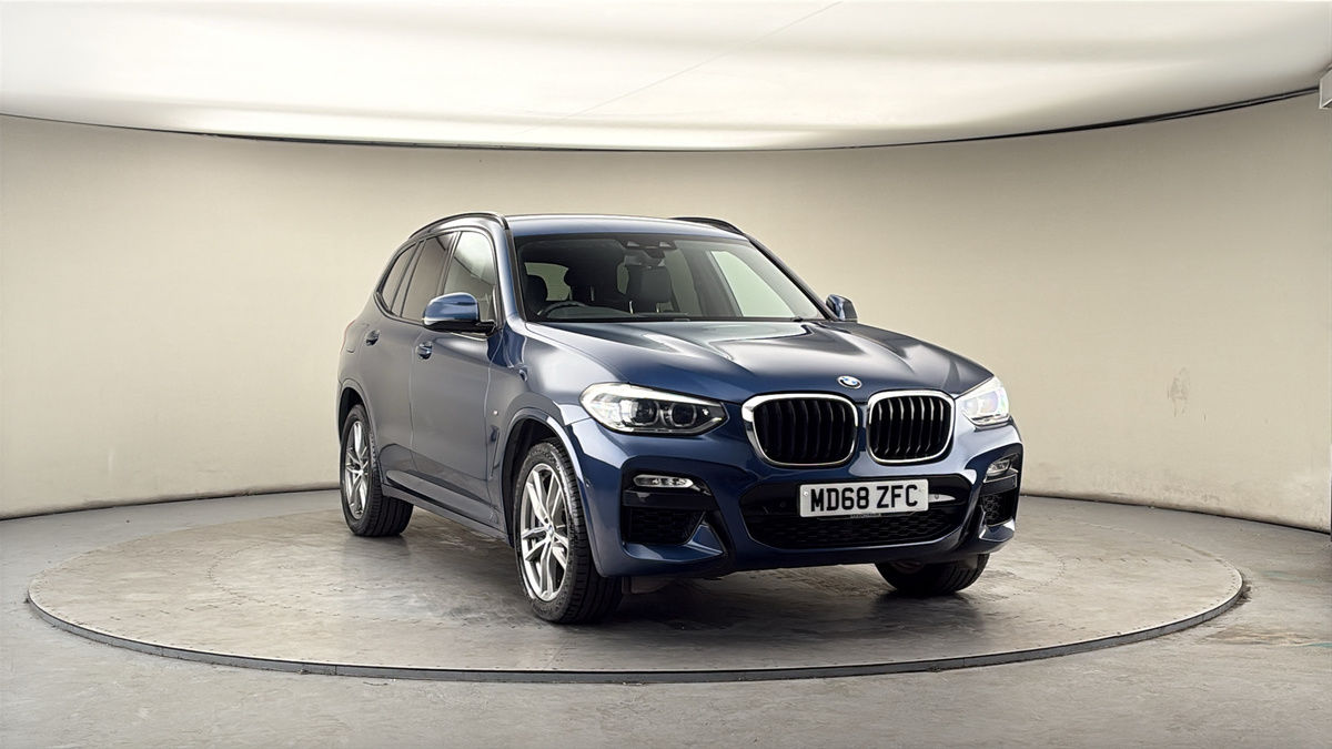 More views of BMW X3