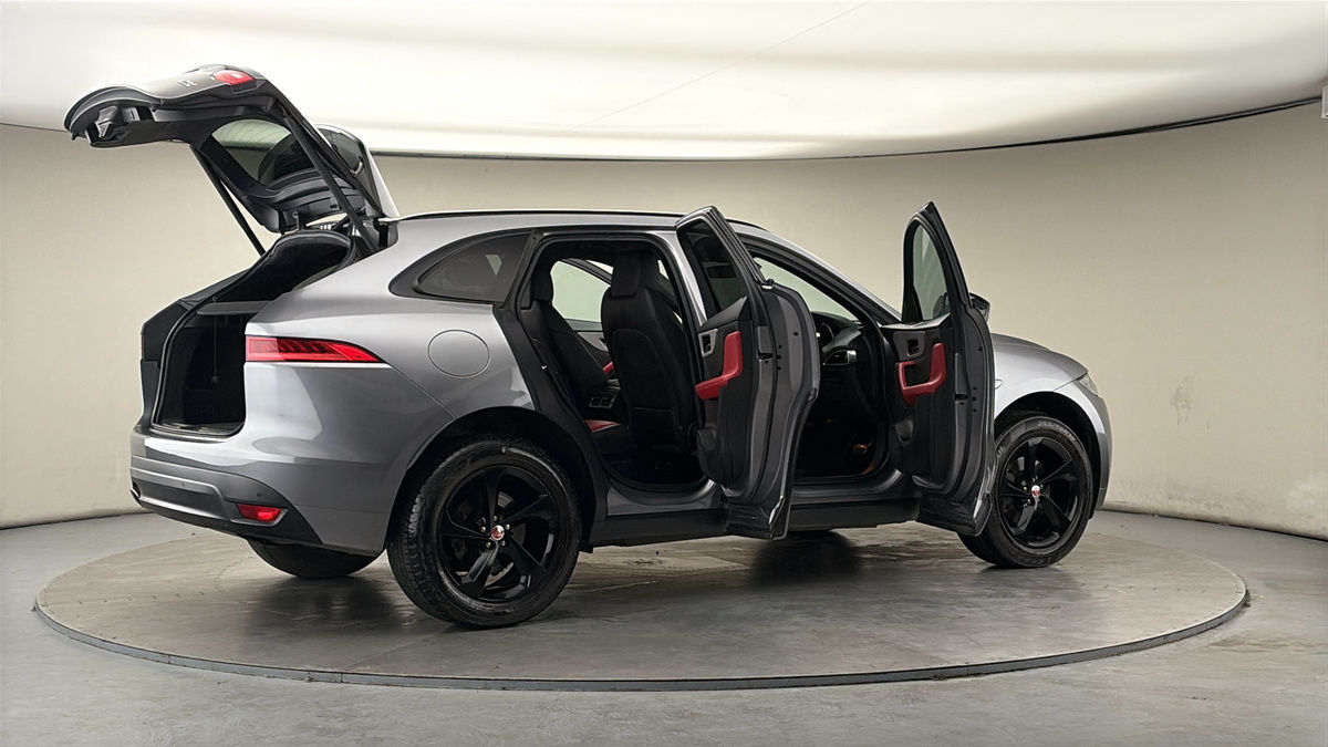 More views of Jaguar F-PACE