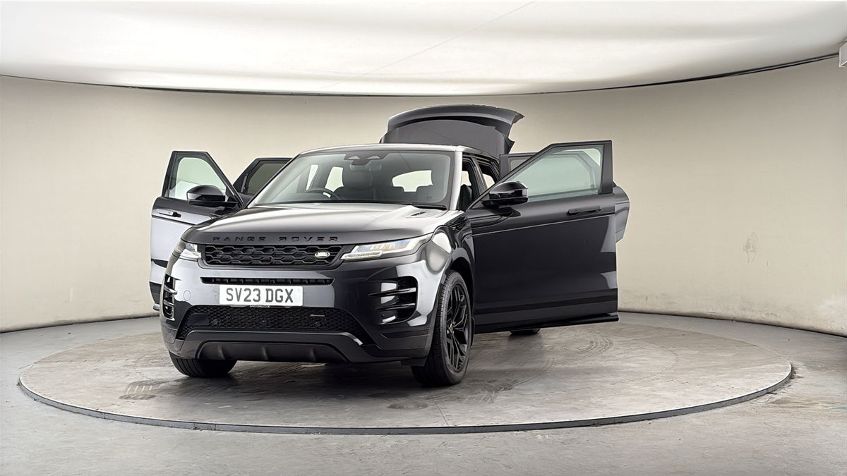 More views of Land Rover Range Rover Evoque