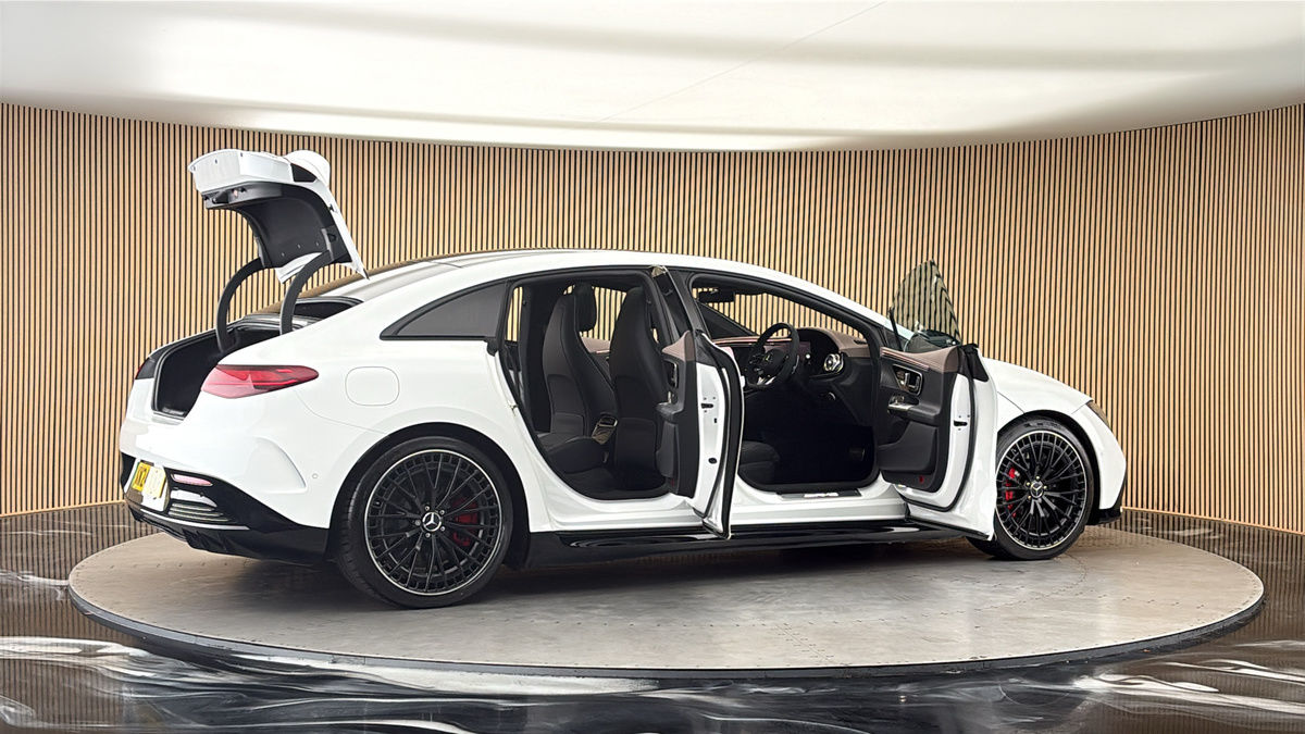 More views of Mercedes-Benz EQE