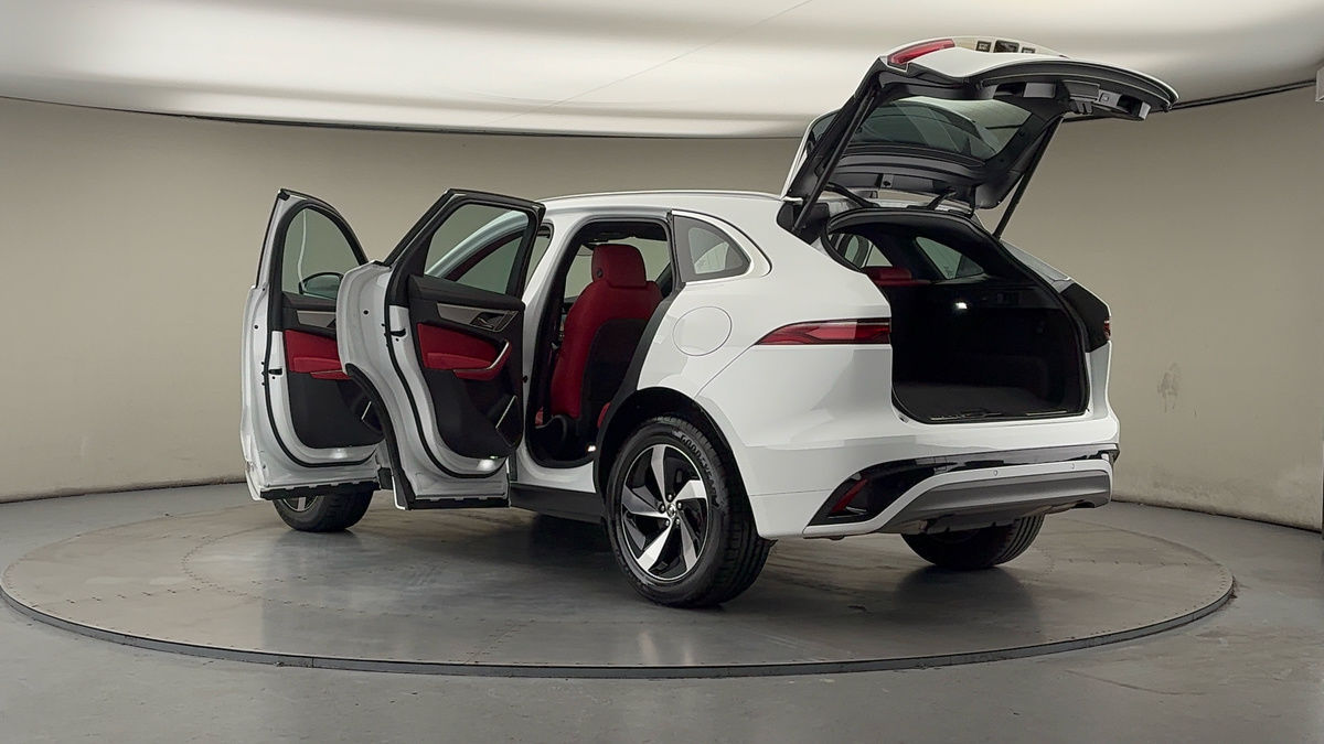 More views of Jaguar F-PACE