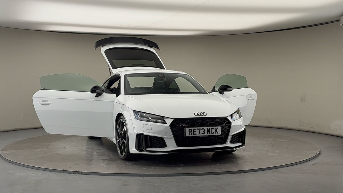 More views of Audi TTS