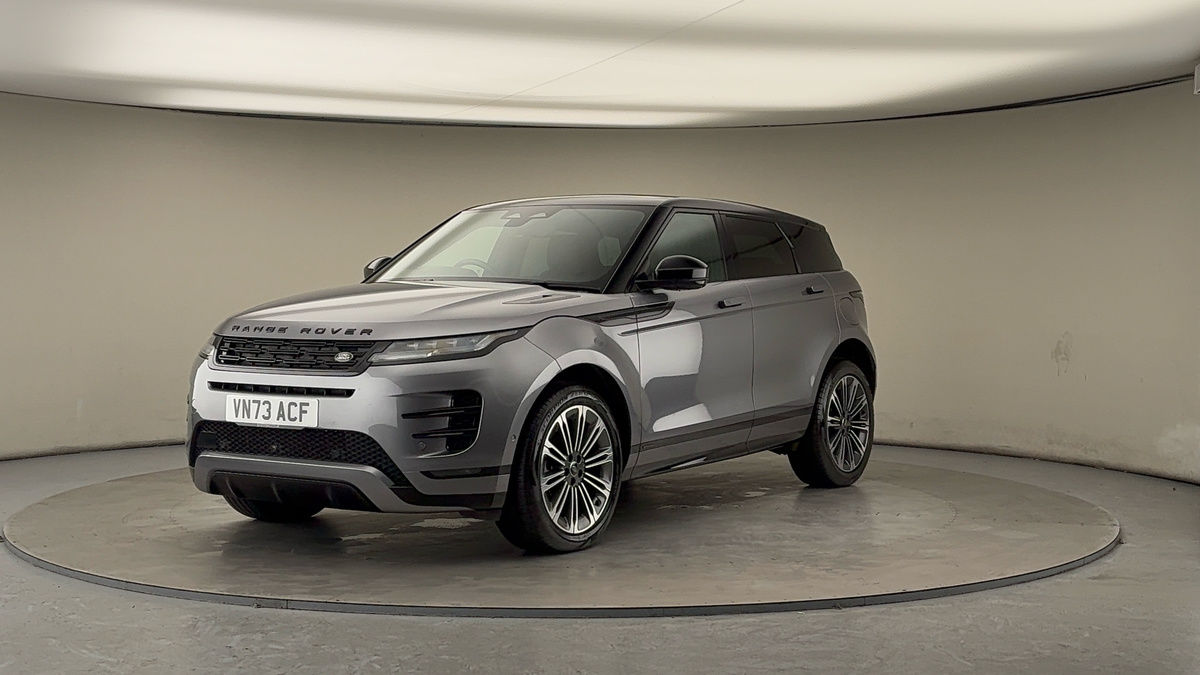 More views of Land Rover Range Rover Evoque