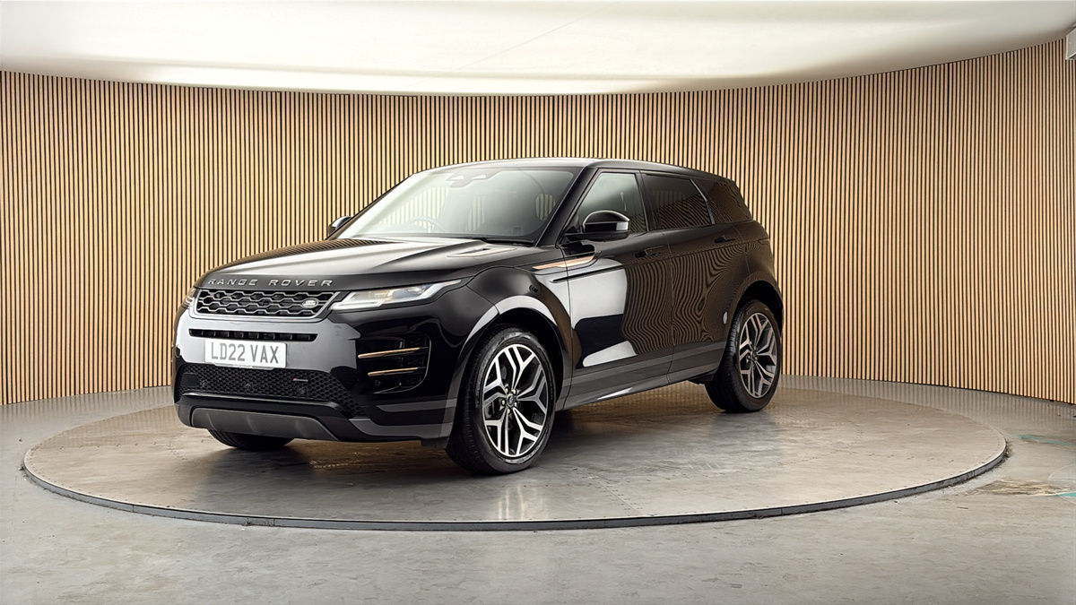 More views of Land Rover Range Rover Evoque