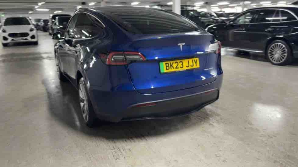 More views of Tesla Model Y