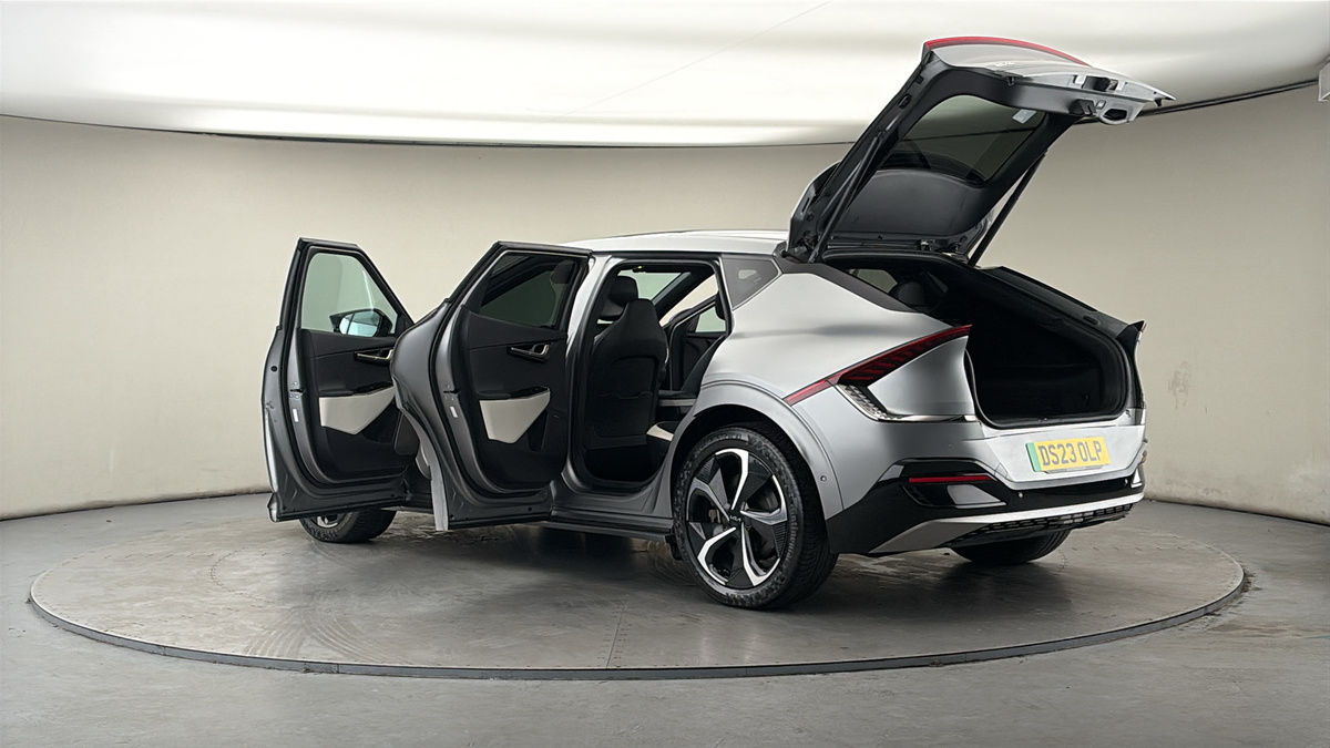 More views of Kia EV6