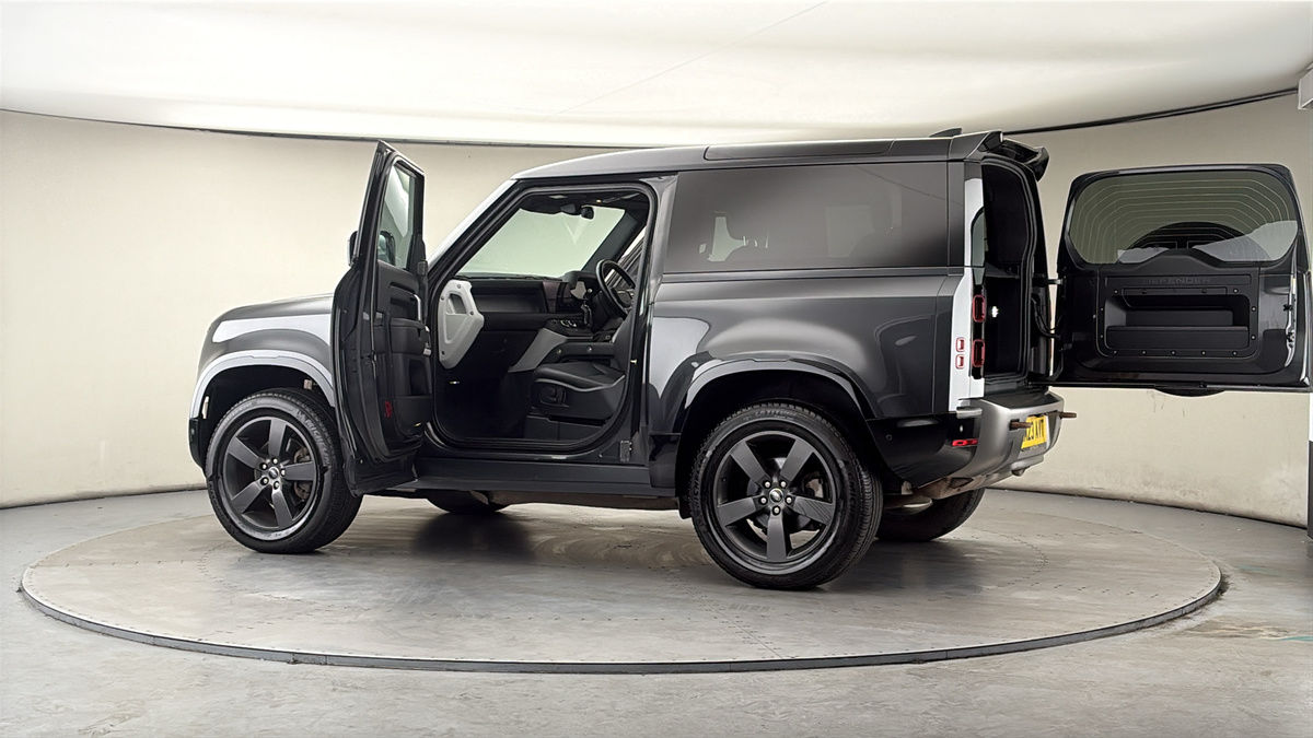 More views of Land Rover Defender 90