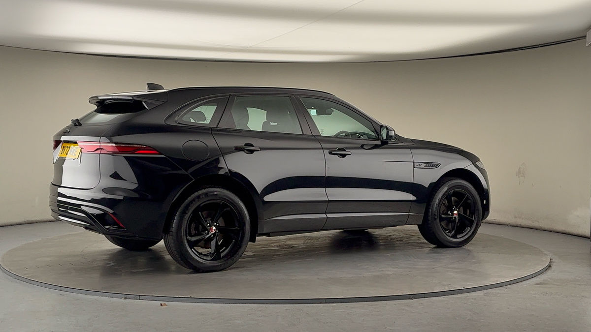 More views of Jaguar F-PACE