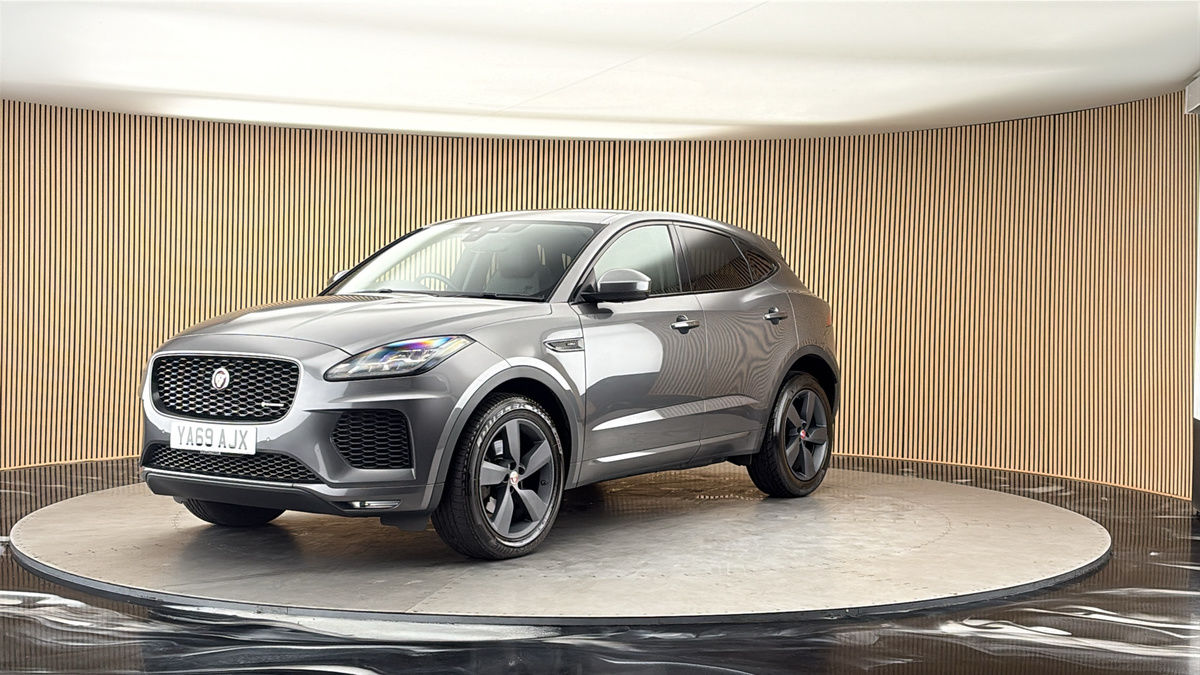 More views of Jaguar E-PACE