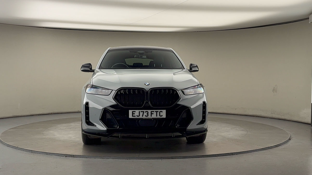 More views of BMW X6