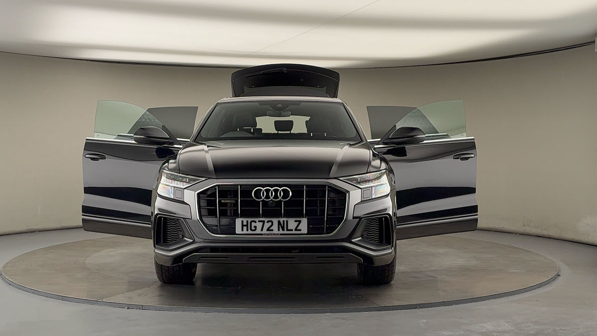 More views of Audi Q8