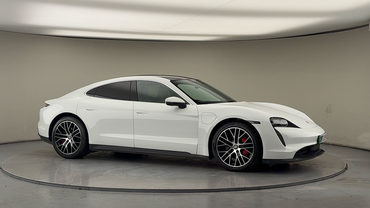 More views of Porsche Taycan