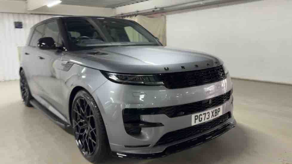 More views of Land Rover Range Rover Sport