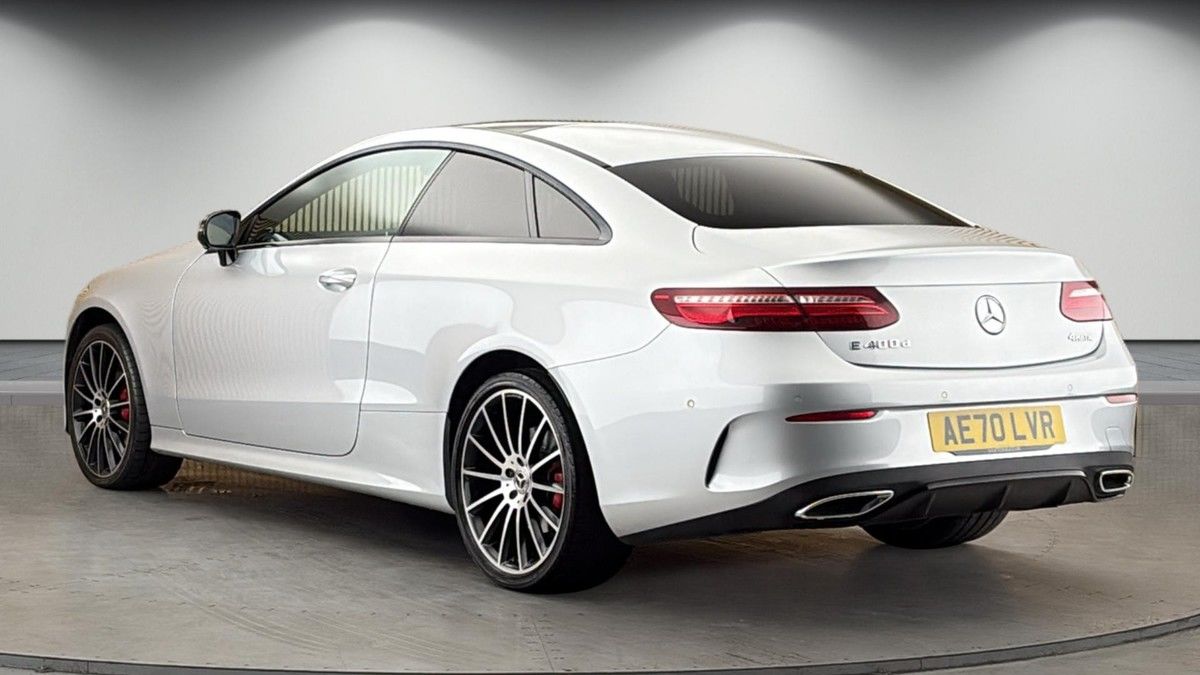 Mercedes-Benz E Class Image 2