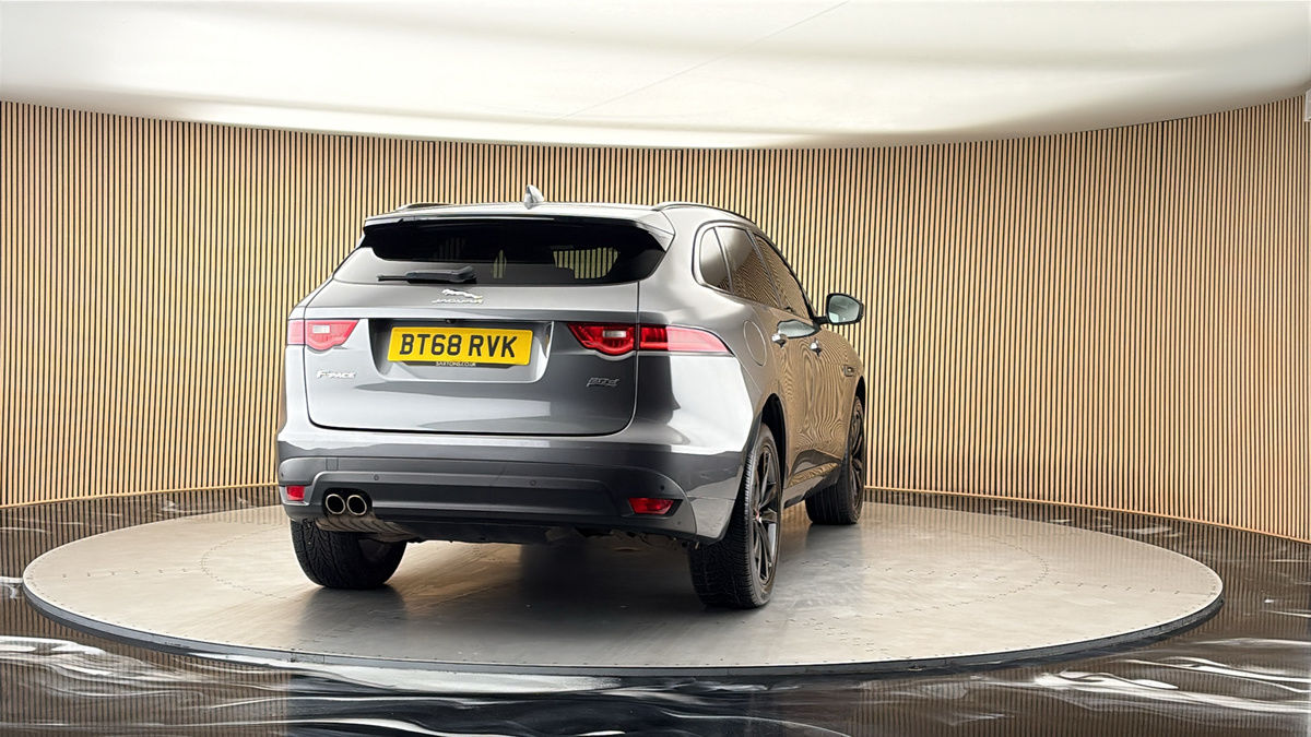 More views of Jaguar F-PACE