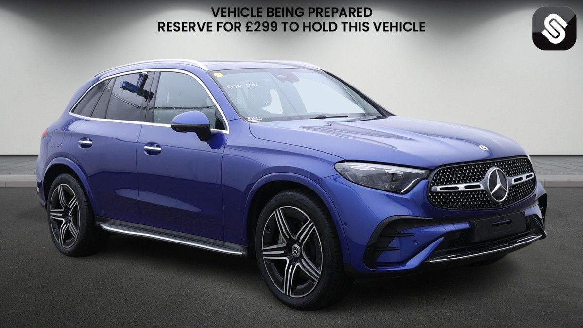 Mercedes-Benz GLC Sticky Header Image