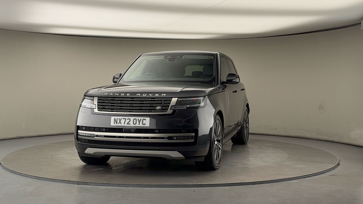 More views of Land Rover Range Rover