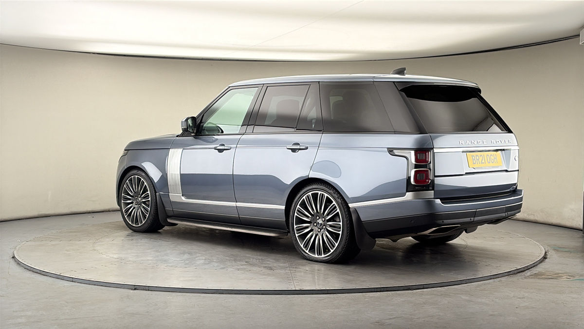More views of Land Rover Range Rover