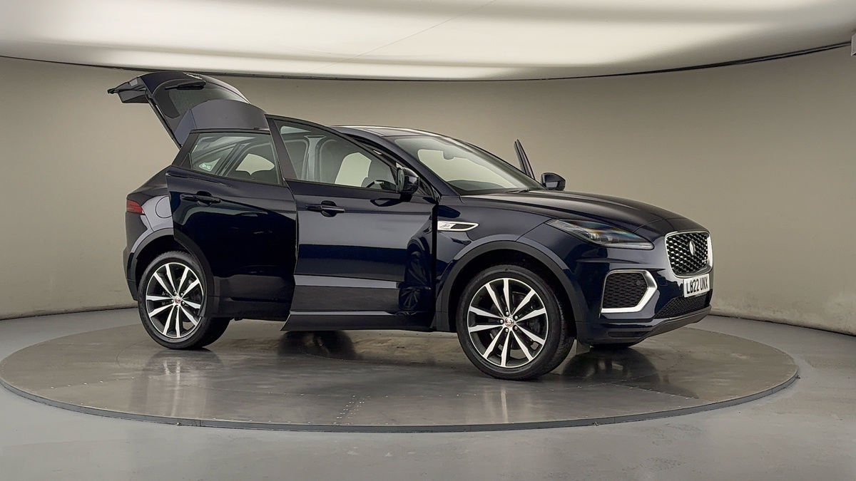 More views of Jaguar E-PACE
