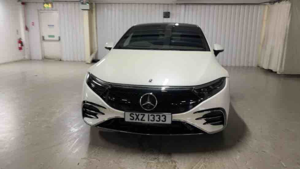 More views of Mercedes-Benz EQS
