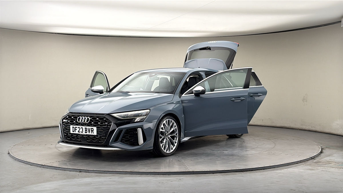 More views of Audi RS3