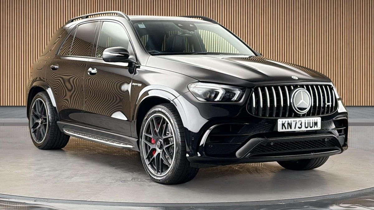 Mercedes-Benz GLE Sticky Header Image