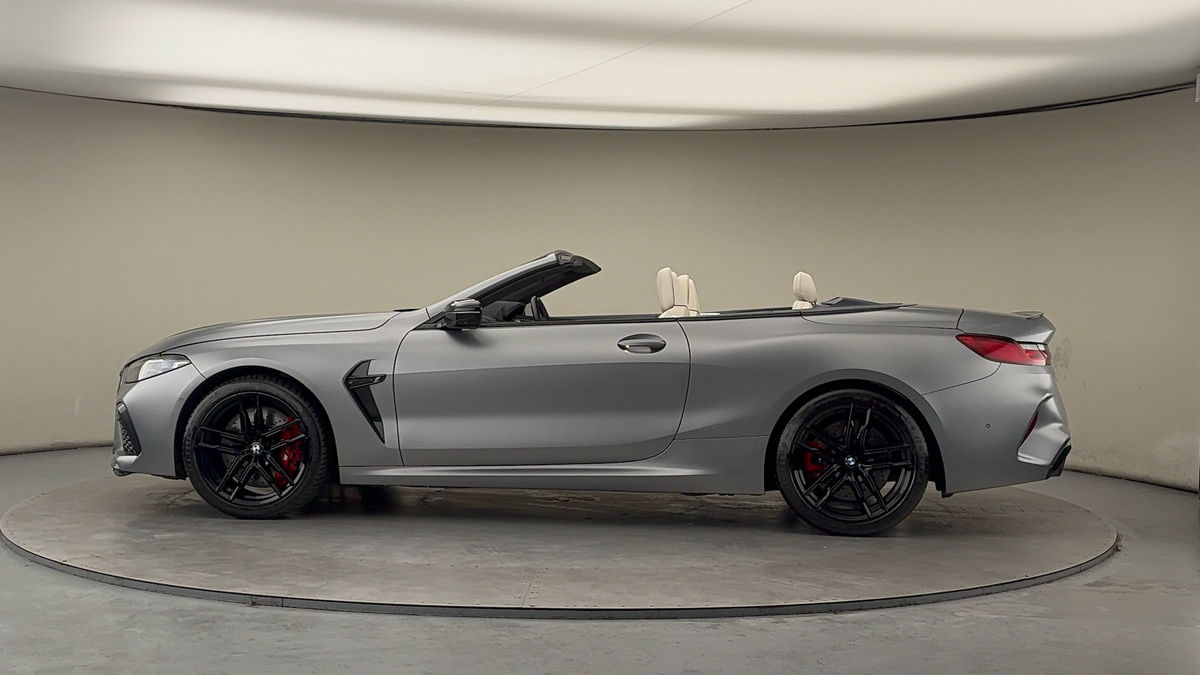 More views of BMW M8