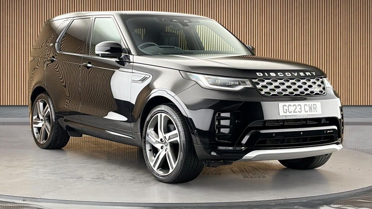 Land Rover Discovery Sticky Header Image