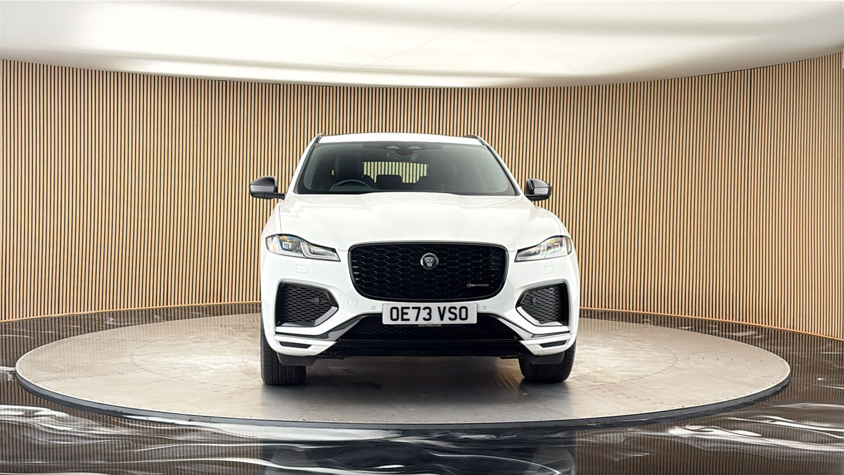 More views of Jaguar F-PACE