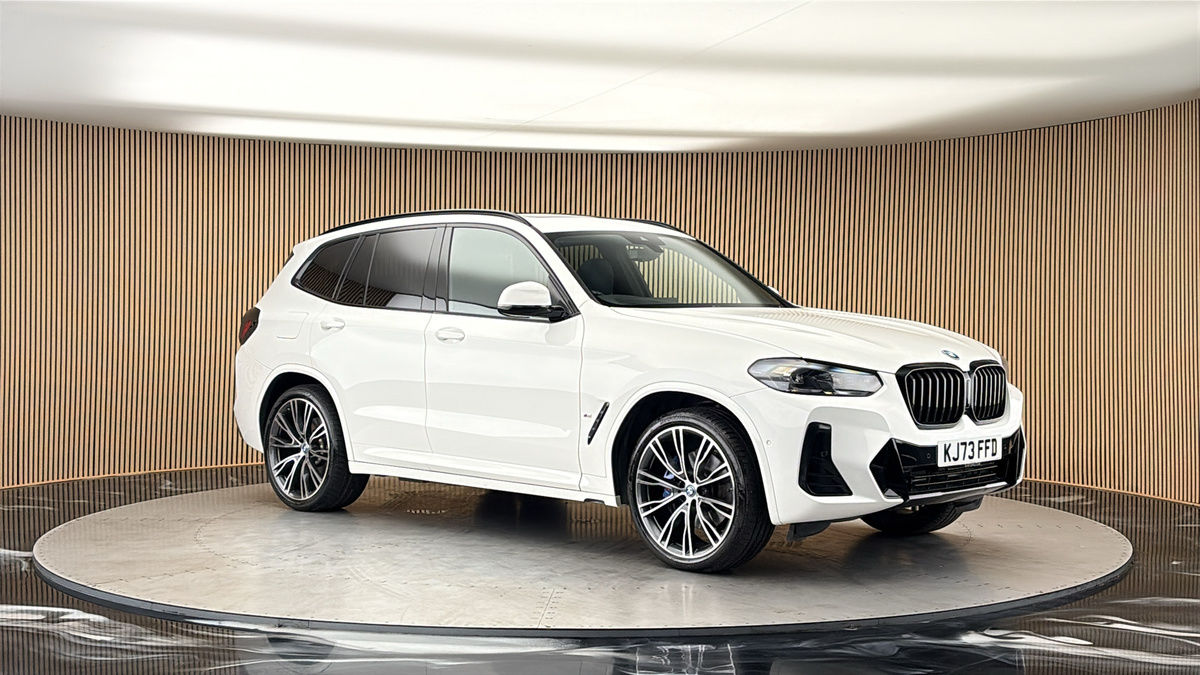 More views of BMW X3