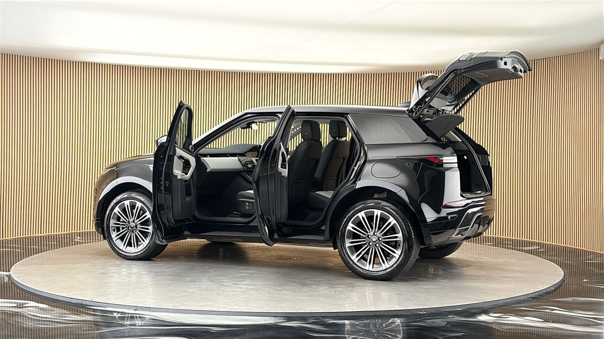 More views of Land Rover Range Rover Evoque