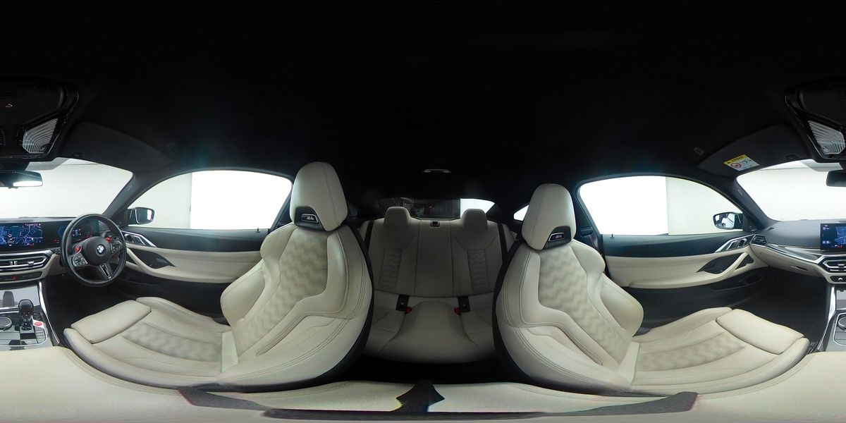 More views of BMW M4