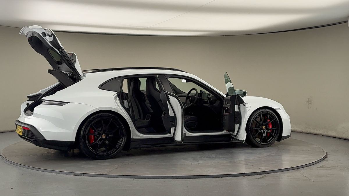 More views of Porsche Taycan