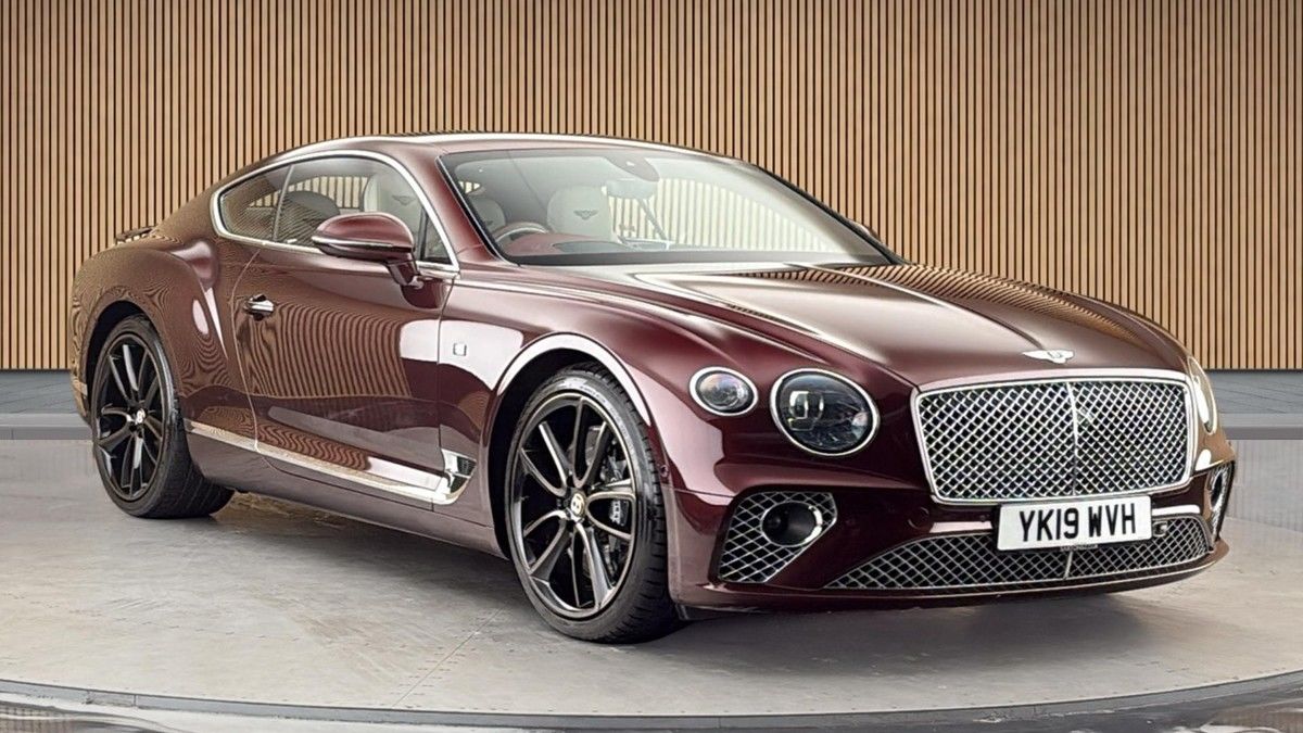 Bentley Continental Sticky Header Image