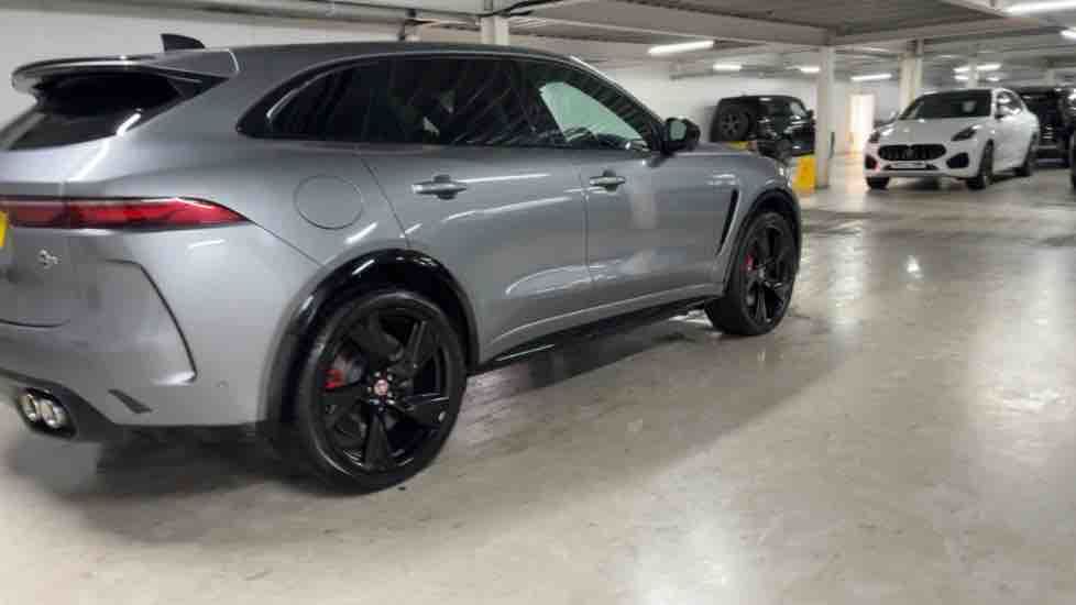 More views of Jaguar F-PACE