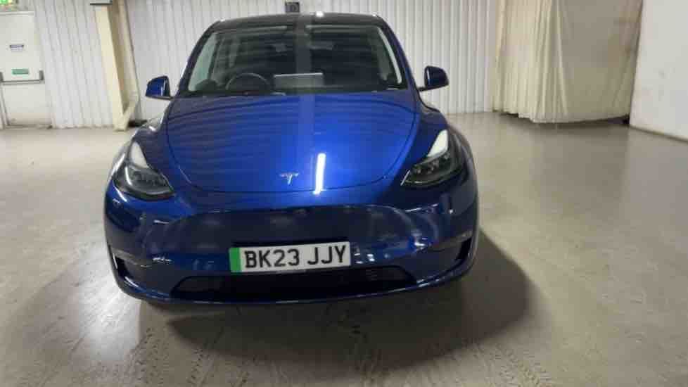 More views of Tesla Model Y