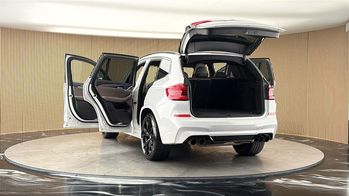 More views of BMW X3 M