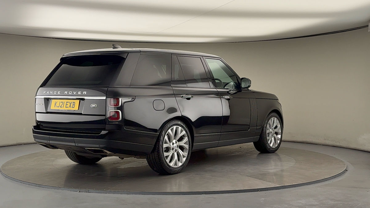 More views of Land Rover Range Rover