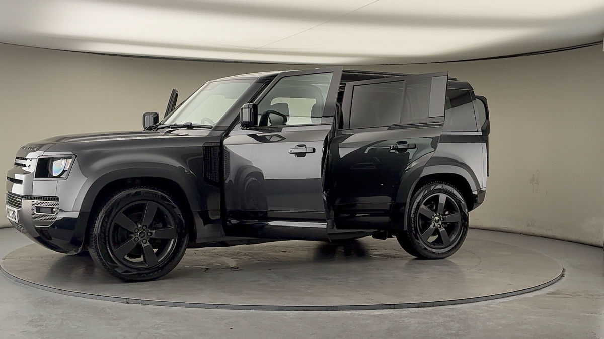 More views of Land Rover Defender 110