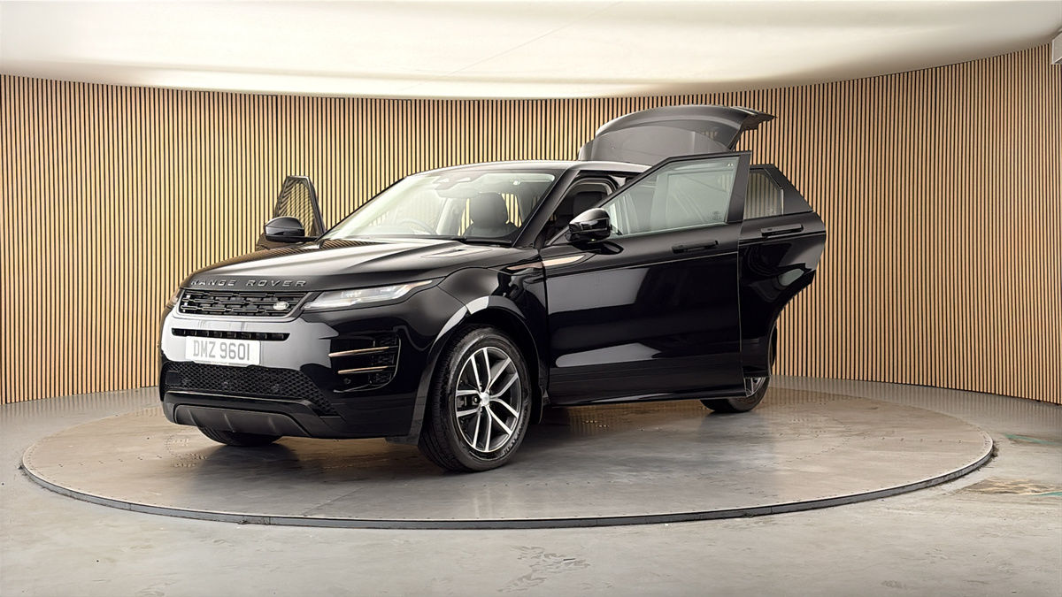 More views of Land Rover Range Rover Evoque