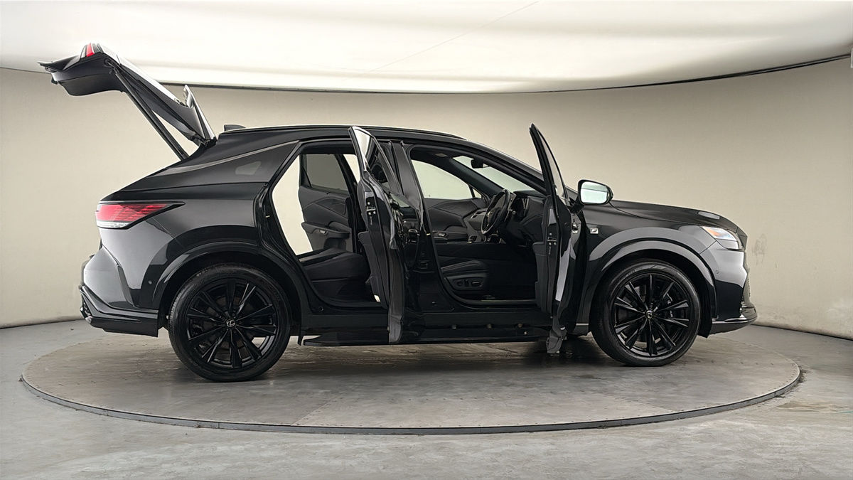 More views of Lexus RX