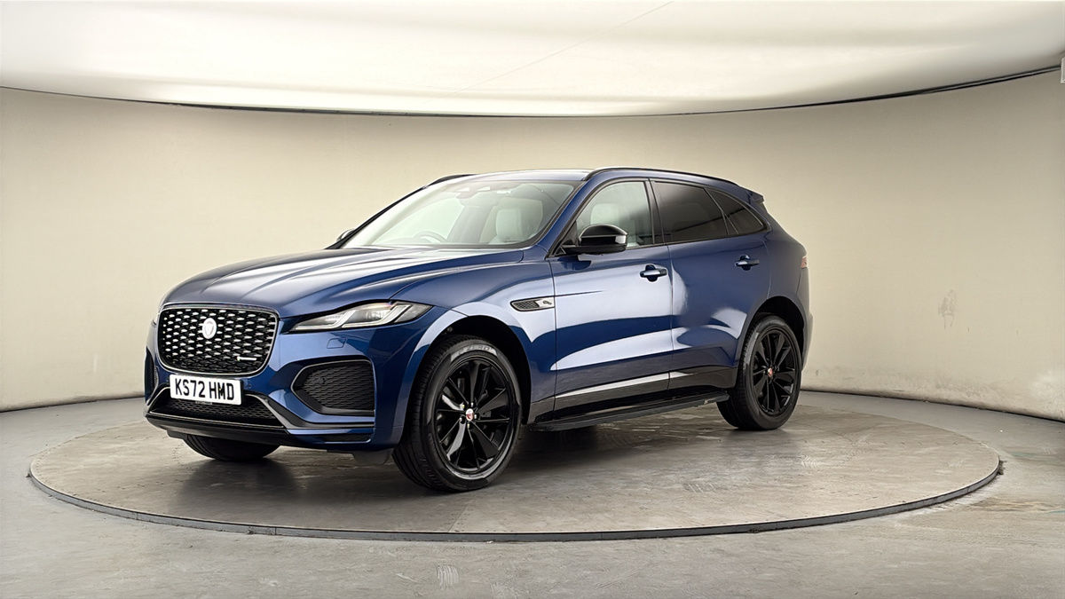 Jaguar F-PACE Image 20