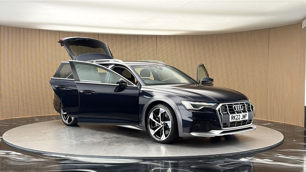 More views of Audi A6 Allroad