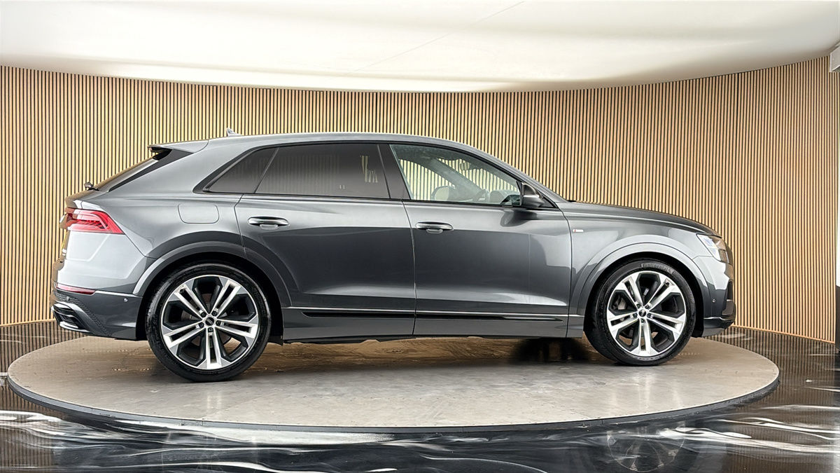 More views of Audi Q8
