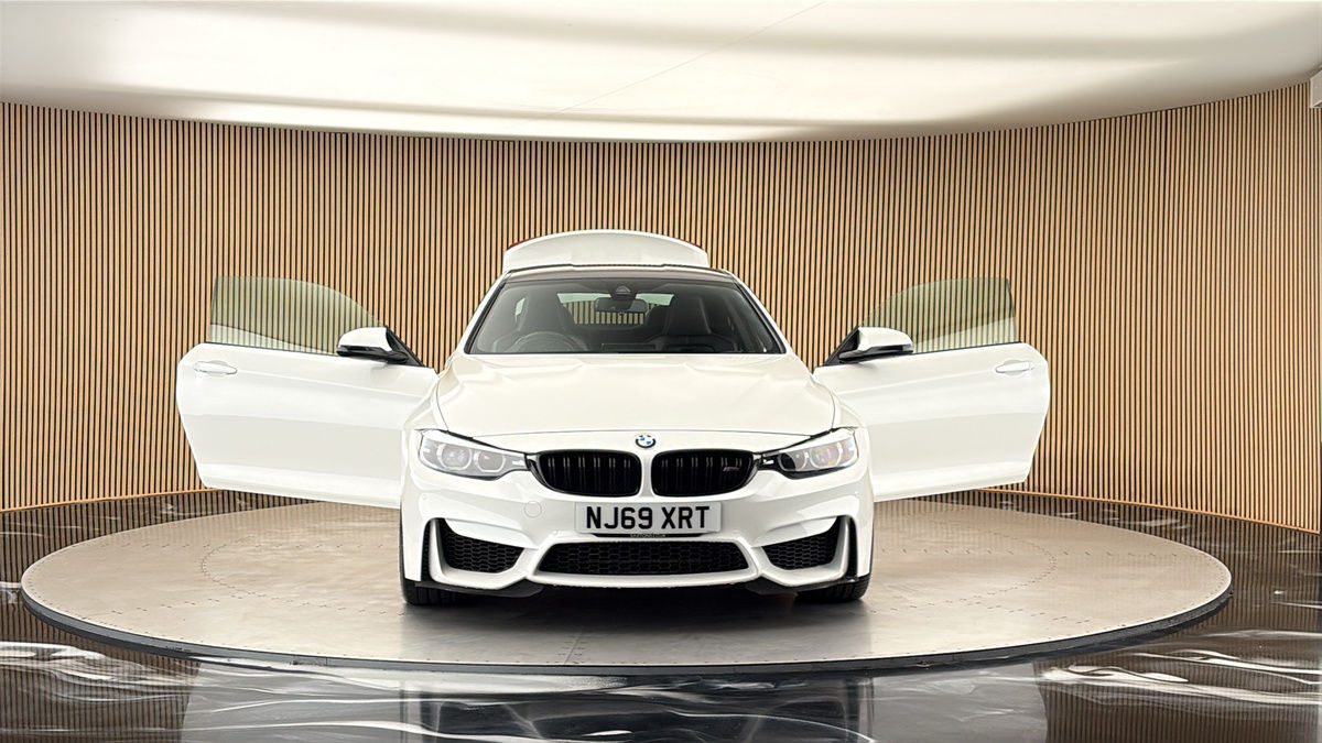 More views of BMW M4